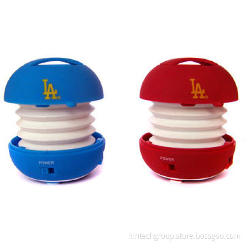 Mini Hamburger Speaker for iPad/iPhone, Sound Performance and Innovation Design